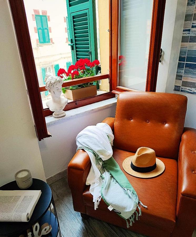Maison Exotique - Riomaggiore / Cinque Terre / Beach Travel Экстерьер фото